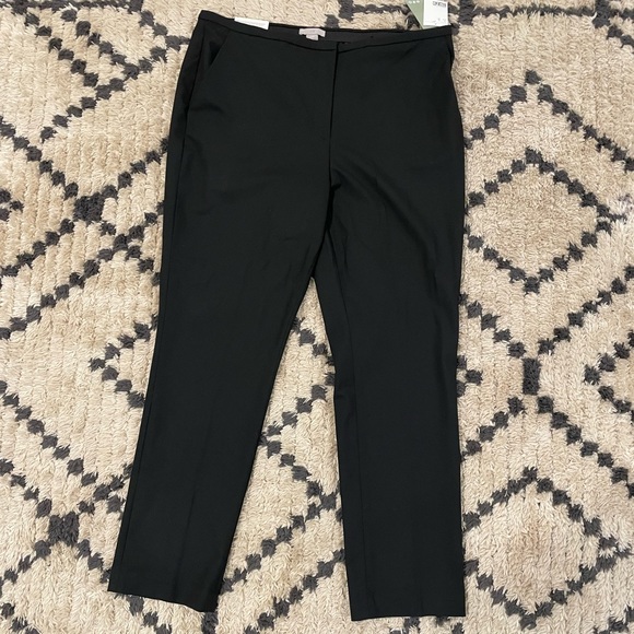 H&M black high waisted ankle pants size 16 - Picture 5 of 8